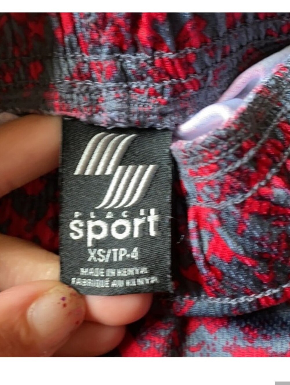 3 pairs of active shorts with drawstring XS size 4
